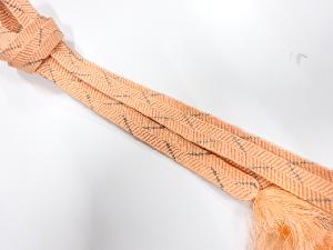 正絹　手組帯締め